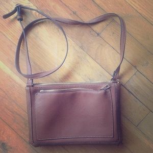 Beautiful minimalist purse purchased in Paris!